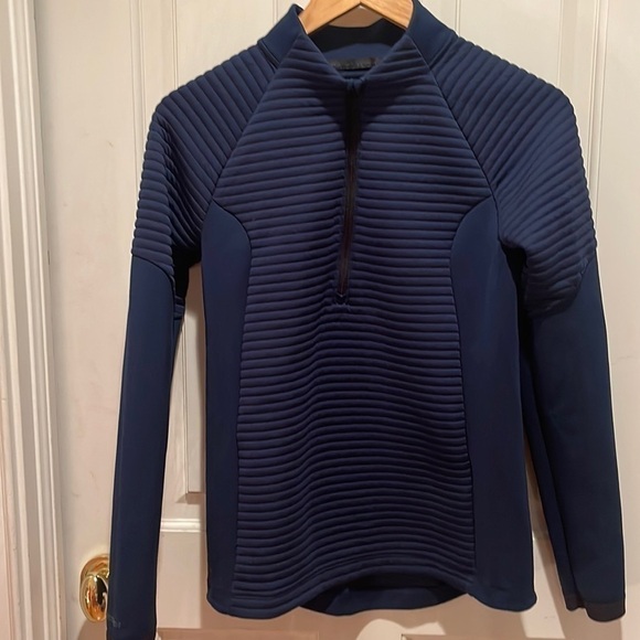 Under Armour Navy Blue Women's Top - Picture 1 of 6